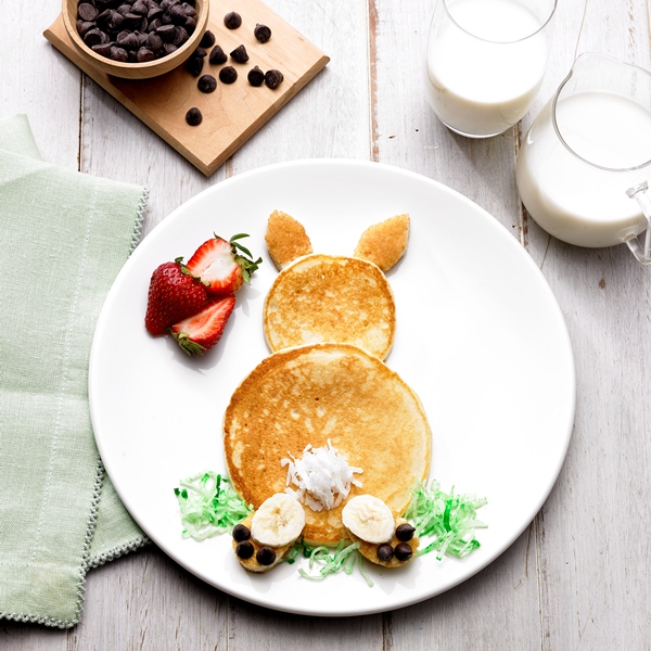 Edmonds Bunny Pancakes