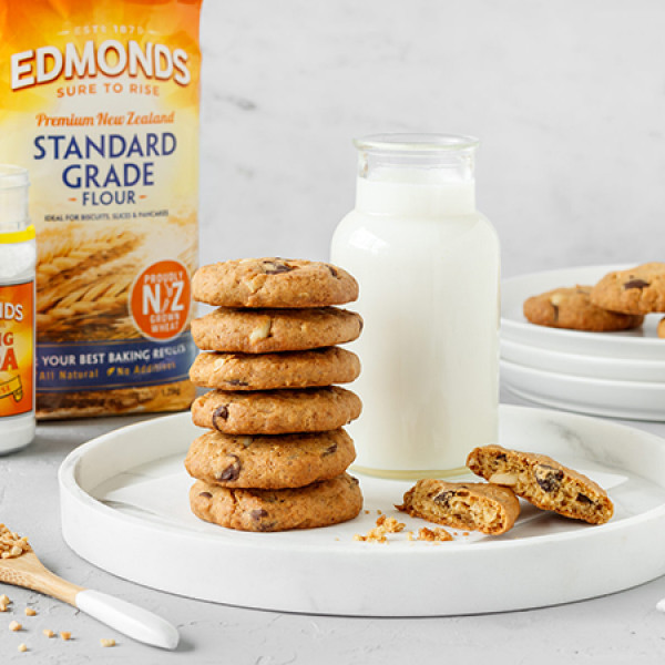 Peanut Butter Chocolate Cookies Recipe Edmonds Cooking