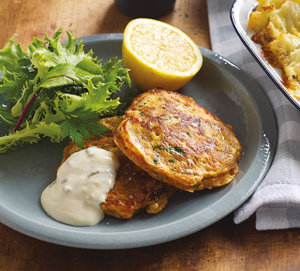 Mussel Fritters