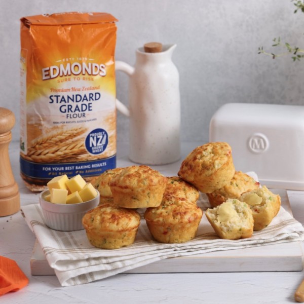 Cheese Muffins Recipe NZ Edmonds Cooking cheese-muffins-recipe-nz-edmonds-cooking