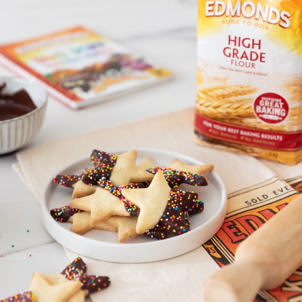 Star Biscuits Recipe (He Pihikete Whetū) Edmonds Cooking NZ