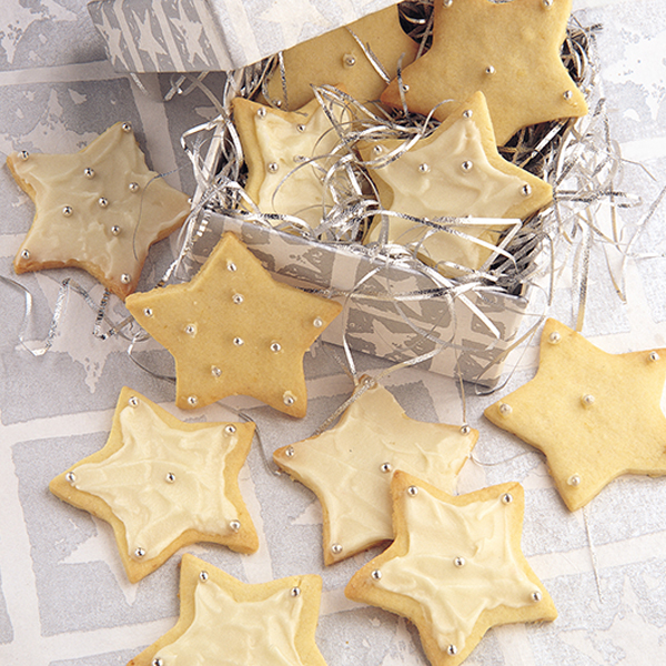 Lemon Star Biscuits Edmonds
