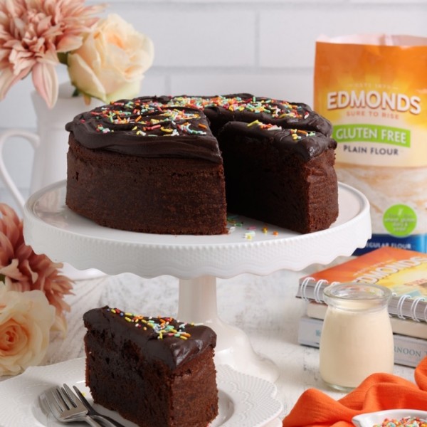 Gluten Free Chocolate Buttermilk Cake Edmonds
