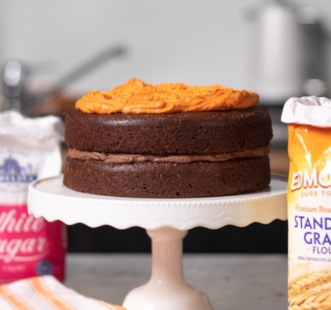 Chocolate Cake with Jaffa Icing Recipe NZ Edmonds Cooking