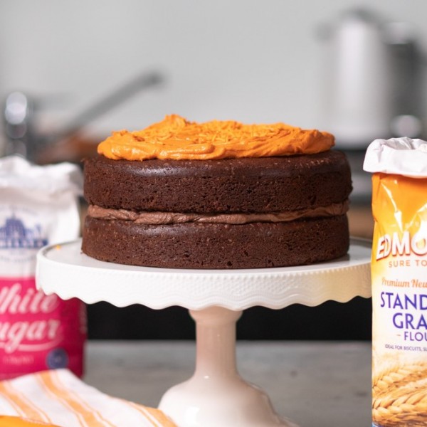 Chocolate Cake with Jaffa Icing Recipe NZ | Edmonds Cooking