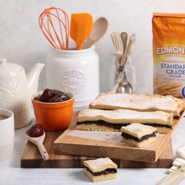 Caramel Date Fingers Recipe NZ Edmonds Cooking