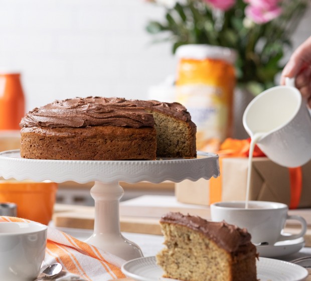 Banana Cake Recipe NZ Edmonds Cooking