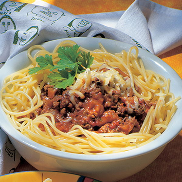 Bolognese Sauce with Spaghetti Recipe NZ Edmonds Cooking