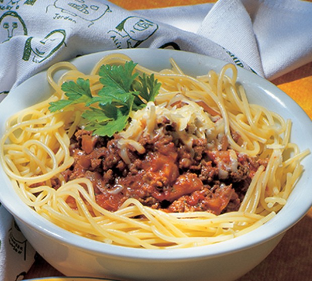Bolognese Sauce with Spaghetti