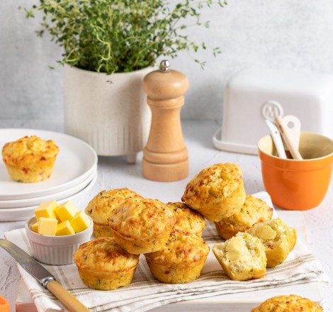 Savoury Cheese Muffins PORTRAIT Low Res