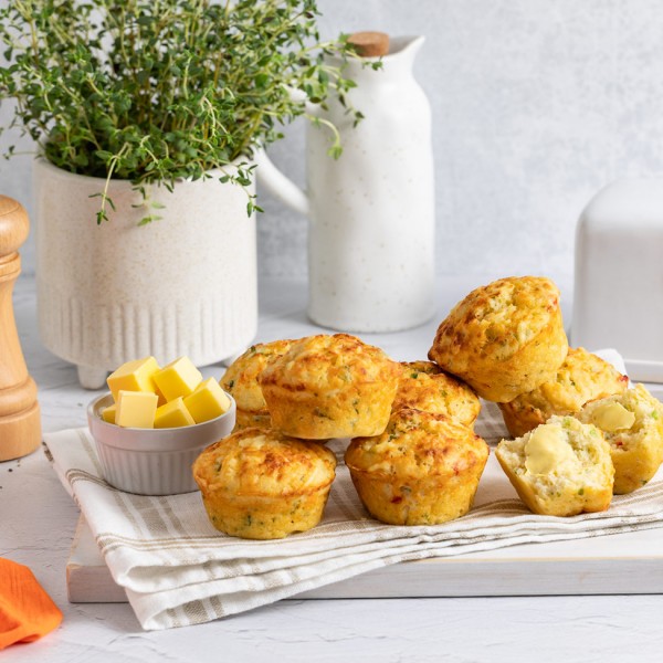 Cheese Muffins Recipe NZ | Edmonds Cooking