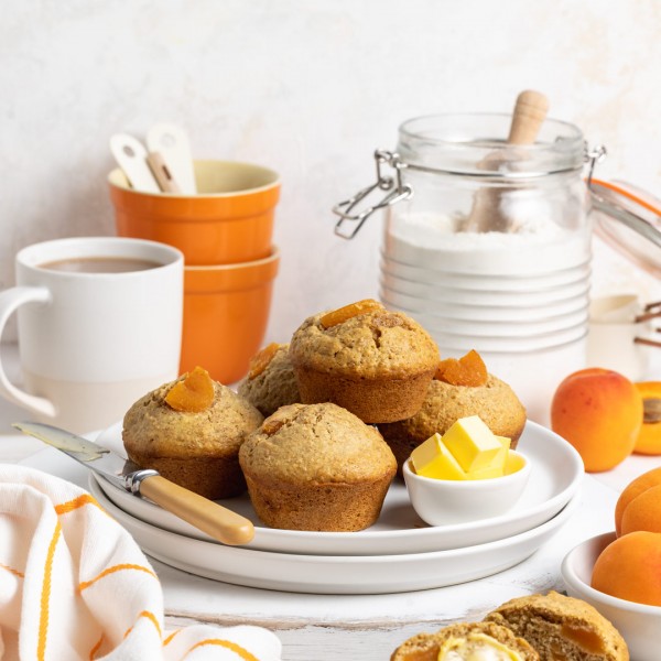 Apricot Muffins Recipe NZ Edmonds Cooking