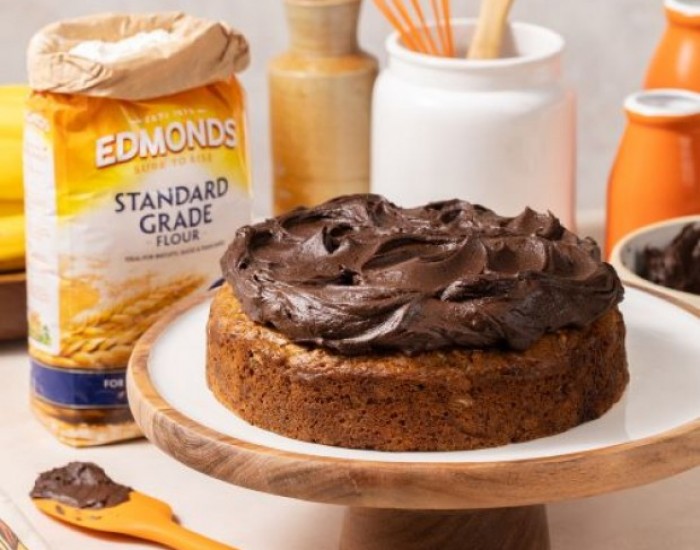 Banana Cake Recipe NZ Edmonds Cooking